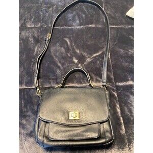 Sasha + Sofi Black Crossbody Purse